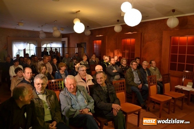 Zdjęcie w galerii na portalu naszwodzislaw.com: Radlin: Eko-Dotacje zdominowały spotkania burmistrza z mieszkańcami wiadomości z regionu