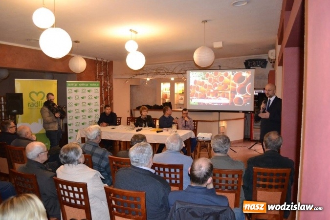 Zdjęcie w galerii na portalu naszwodzislaw.com: Radlin: Eko-Dotacje zdominowały spotkania burmistrza z mieszkańcami wiadomości z regionu