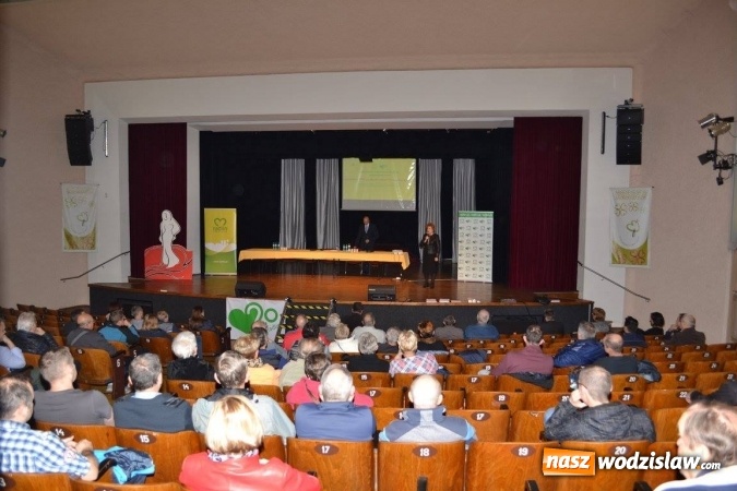 Zdjęcie w galerii na portalu naszwodzislaw.com: Radlin: Eko-Dotacje zdominowały spotkania burmistrza z mieszkańcami wiadomości z regionu