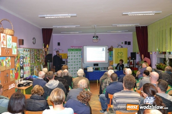 Zdjęcie w galerii na portalu naszwodzislaw.com: Radlin: Eko-Dotacje zdominowały spotkania burmistrza z mieszkańcami wiadomości z regionu