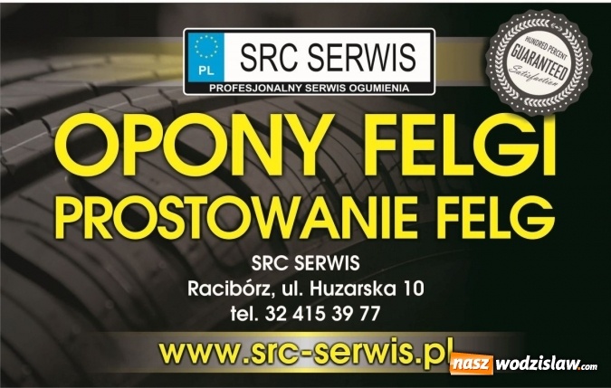 Zdjęcie w galerii na portalu naszwodzislaw.com: Dobrze dobrana opona to gwarancja bezpiecznej jazdy! wiadomości z regionu