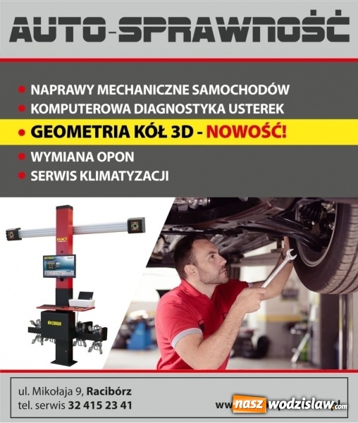 Zdjęcie w galerii na portalu naszwodzislaw.com: Dobrze dobrana opona to gwarancja bezpiecznej jazdy! wiadomości z regionu