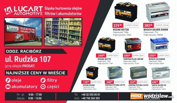 Zdjęcie w galerii na portalu naszwodzislaw.com: Dobrze dobrana opona to gwarancja bezpiecznej jazdy! wiadomości z regionu