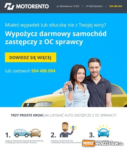 Zdjęcie w galerii na portalu naszwodzislaw.com: Dobrze dobrana opona to gwarancja bezpiecznej jazdy! wiadomości z regionu