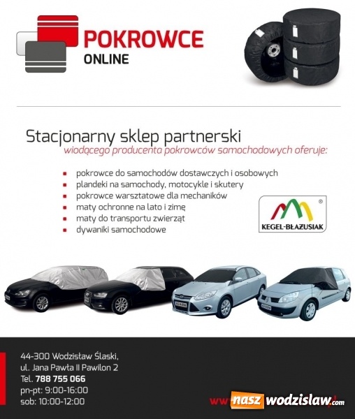 Zdjęcie w galerii na portalu naszwodzislaw.com: Dobrze dobrana opona to gwarancja bezpiecznej jazdy! wiadomości z regionu