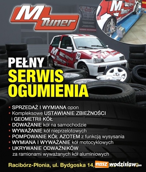 Zdjęcie w galerii na portalu naszwodzislaw.com: Dobrze dobrana opona to gwarancja bezpiecznej jazdy! wiadomości z regionu