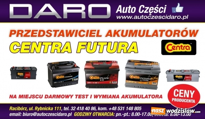 Zdjęcie w galerii na portalu naszwodzislaw.com: Dobrze dobrana opona to gwarancja bezpiecznej jazdy! wiadomości z regionu