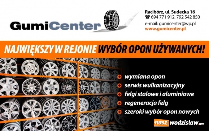 Zdjęcie w galerii na portalu naszwodzislaw.com: Dobrze dobrana opona to gwarancja bezpiecznej jazdy! wiadomości z regionu