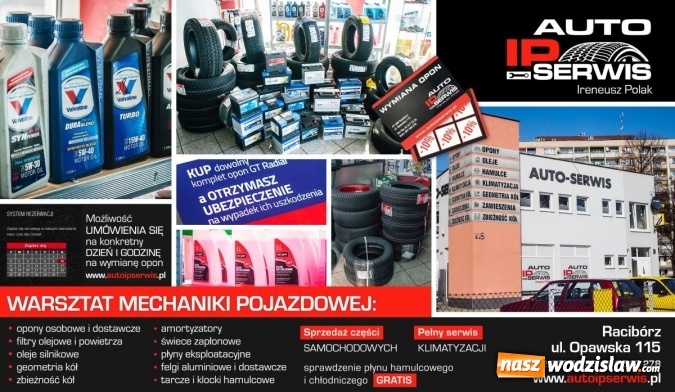 Zdjęcie w galerii na portalu naszwodzislaw.com: Dobrze dobrana opona to gwarancja bezpiecznej jazdy! wiadomości z regionu