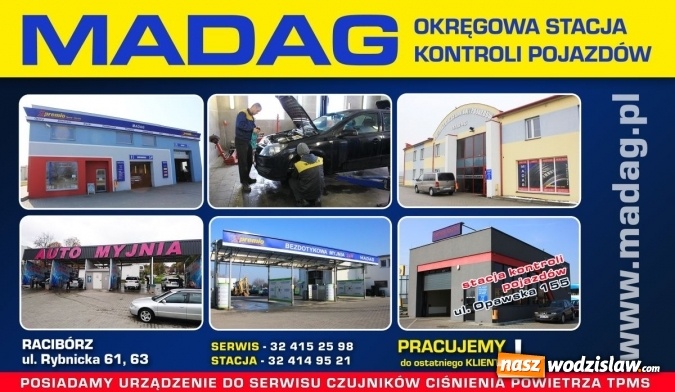 Zdjęcie w galerii na portalu naszwodzislaw.com: Dobrze dobrana opona to gwarancja bezpiecznej jazdy! wiadomości z regionu