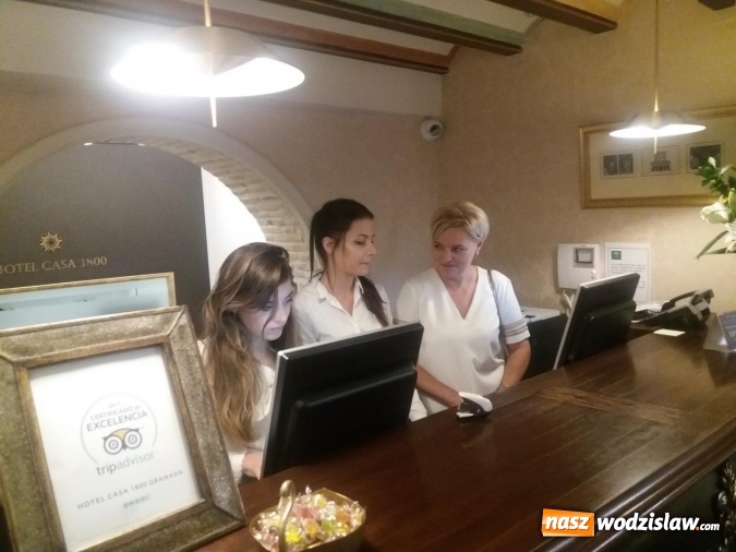 Zdjęcie w galerii na portalu naszwodzislaw.com: Andaluzja zdobyta! Ekonomik liderem Erasmusa! wiadomości z regionu