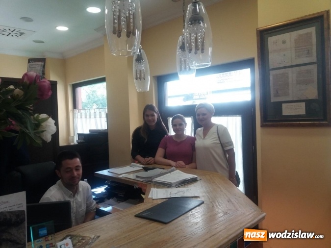 Zdjęcie w galerii na portalu naszwodzislaw.com: Andaluzja zdobyta! Ekonomik liderem Erasmusa! wiadomości z regionu