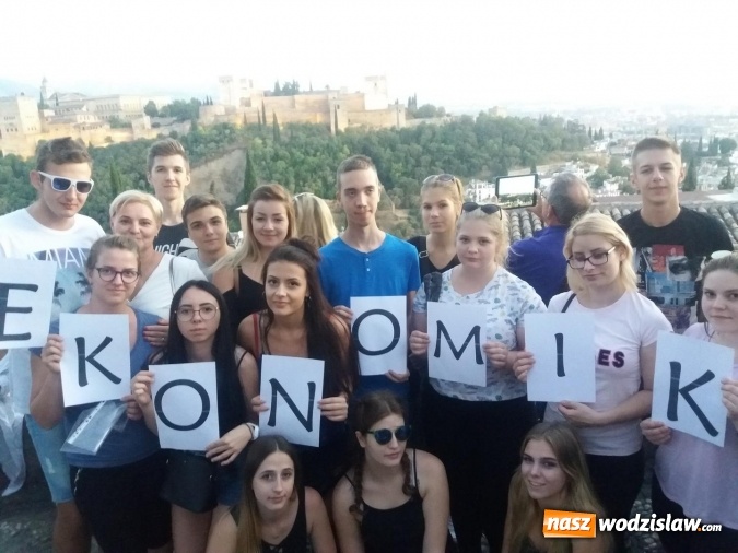 Zdjęcie w galerii na portalu naszwodzislaw.com: Andaluzja zdobyta! Ekonomik liderem Erasmusa! wiadomości z regionu