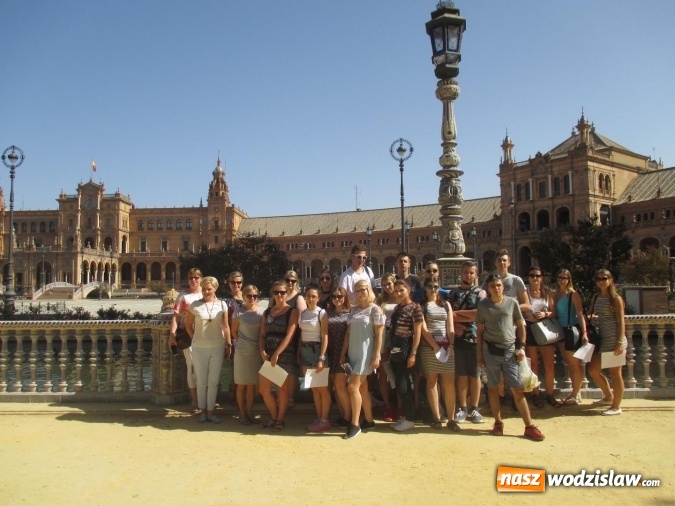 Zdjęcie w galerii na portalu naszwodzislaw.com: Andaluzja zdobyta! Ekonomik liderem Erasmusa! wiadomości z regionu