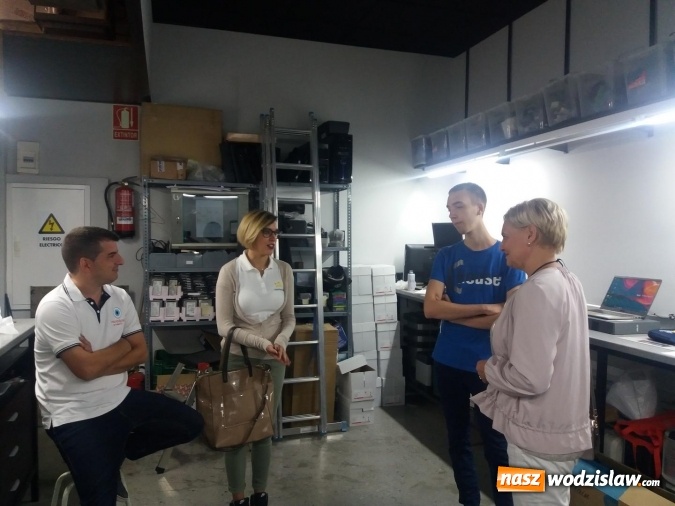 Zdjęcie w galerii na portalu naszwodzislaw.com: Andaluzja zdobyta! Ekonomik liderem Erasmusa! wiadomości z regionu