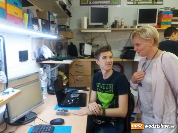 Zdjęcie w galerii na portalu naszwodzislaw.com: Andaluzja zdobyta! Ekonomik liderem Erasmusa! wiadomości z regionu