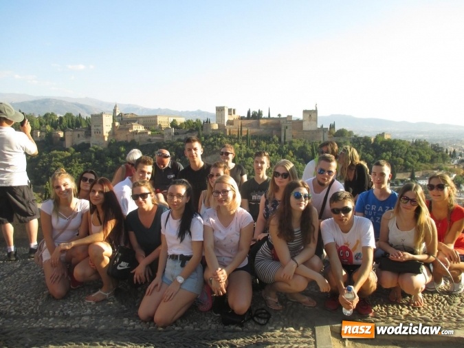 Zdjęcie w galerii na portalu naszwodzislaw.com: Andaluzja zdobyta! Ekonomik liderem Erasmusa! wiadomości z regionu