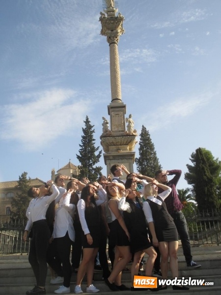 Zdjęcie w galerii na portalu naszwodzislaw.com: Andaluzja zdobyta! Ekonomik liderem Erasmusa! wiadomości z regionu