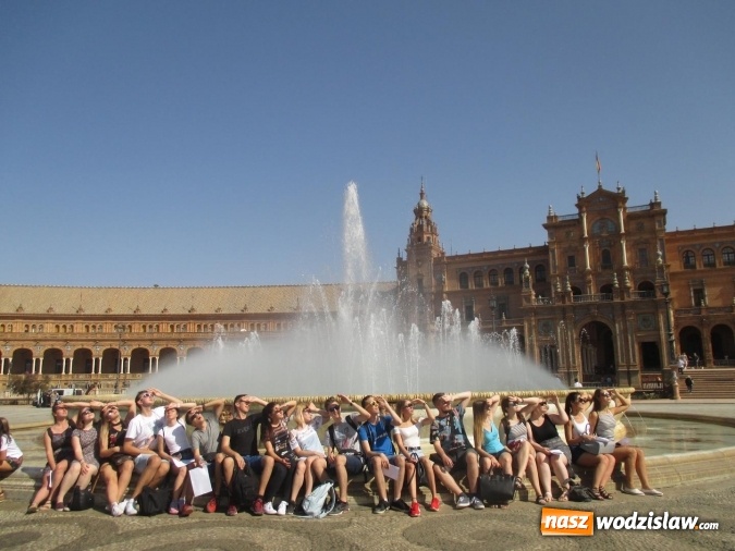 Zdjęcie w galerii na portalu naszwodzislaw.com: Andaluzja zdobyta! Ekonomik liderem Erasmusa! wiadomości z regionu