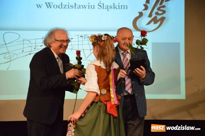 Zdjęcie w galerii na portalu naszwodzislaw.com: Państwowa Szkoła Muzyczna w Wodzisławiu Śląskim obchodzi 40-lecie  wiadomości z regionu