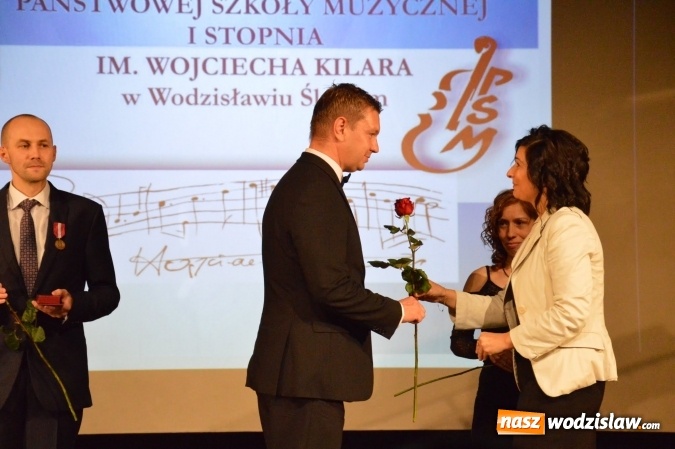 Zdjęcie w galerii na portalu naszwodzislaw.com: Państwowa Szkoła Muzyczna w Wodzisławiu Śląskim obchodzi 40-lecie  wiadomości z regionu