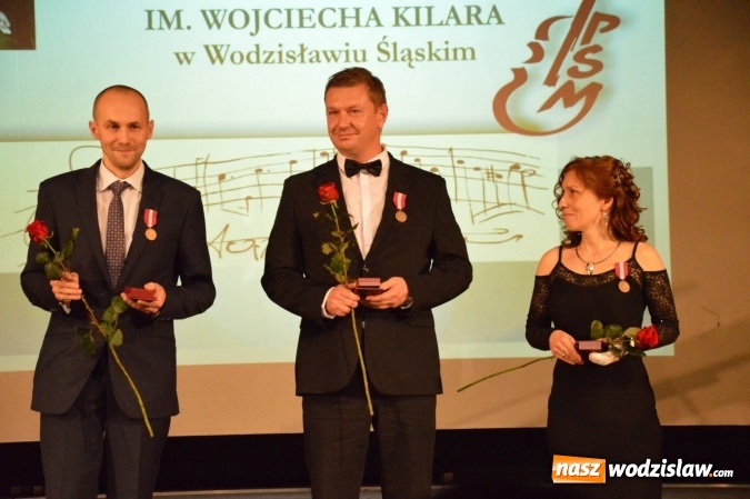 Zdjęcie w galerii na portalu naszwodzislaw.com: Państwowa Szkoła Muzyczna w Wodzisławiu Śląskim obchodzi 40-lecie  wiadomości z regionu