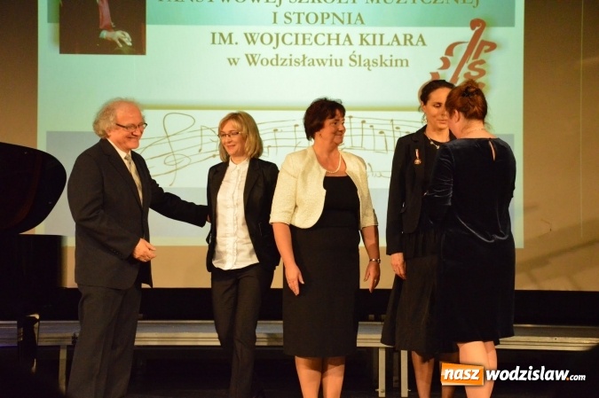 Zdjęcie w galerii na portalu naszwodzislaw.com: Państwowa Szkoła Muzyczna w Wodzisławiu Śląskim obchodzi 40-lecie  wiadomości z regionu