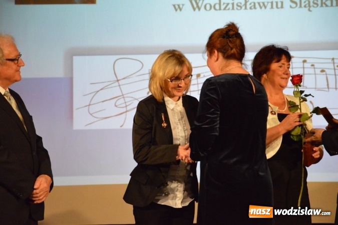 Zdjęcie w galerii na portalu naszwodzislaw.com: Państwowa Szkoła Muzyczna w Wodzisławiu Śląskim obchodzi 40-lecie  wiadomości z regionu