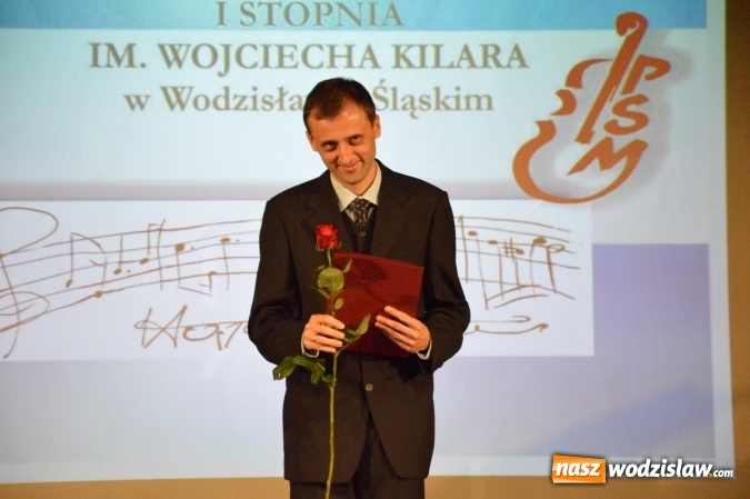 Zdjęcie w galerii na portalu naszwodzislaw.com: Państwowa Szkoła Muzyczna w Wodzisławiu Śląskim obchodzi 40-lecie  wiadomości z regionu