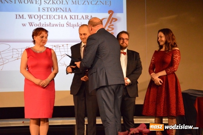 Zdjęcie w galerii na portalu naszwodzislaw.com: Państwowa Szkoła Muzyczna w Wodzisławiu Śląskim obchodzi 40-lecie  wiadomości z regionu