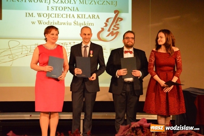Zdjęcie w galerii na portalu naszwodzislaw.com: Państwowa Szkoła Muzyczna w Wodzisławiu Śląskim obchodzi 40-lecie  wiadomości z regionu