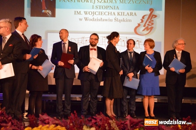 Zdjęcie w galerii na portalu naszwodzislaw.com: Państwowa Szkoła Muzyczna w Wodzisławiu Śląskim obchodzi 40-lecie  wiadomości z regionu