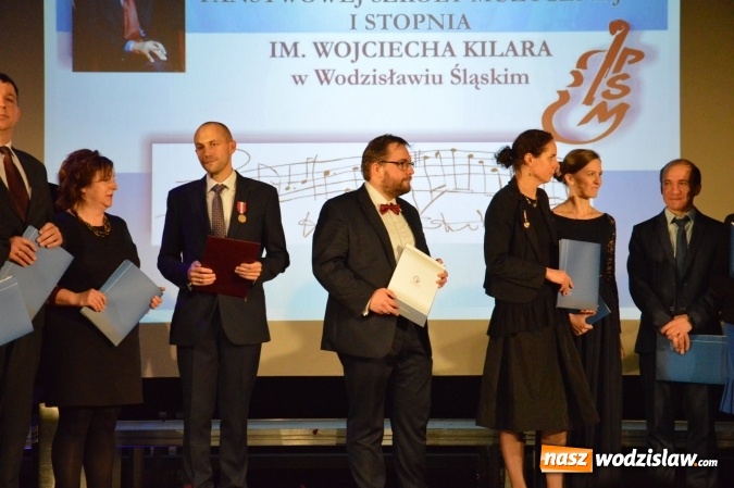 Zdjęcie w galerii na portalu naszwodzislaw.com: Państwowa Szkoła Muzyczna w Wodzisławiu Śląskim obchodzi 40-lecie  wiadomości z regionu