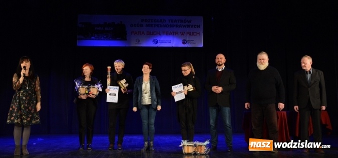 Zdjęcie w galerii na portalu naszwodzislaw.com: Za nami szósta edycja przeglądu - Para buch, teatr w ruch  wiadomości z regionu