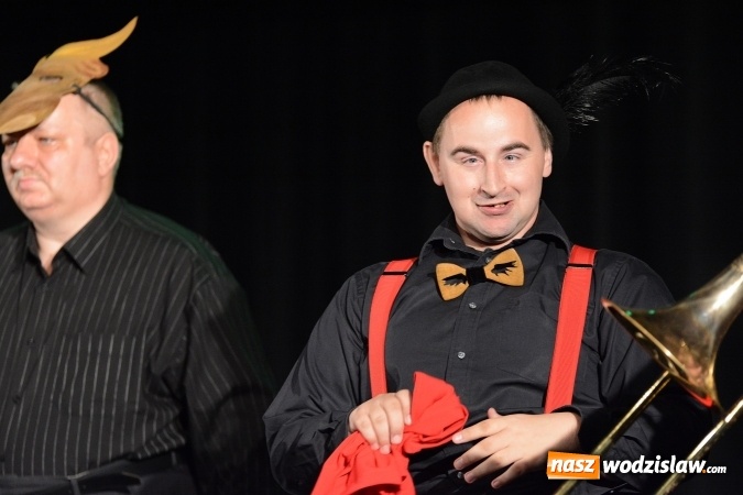 Zdjęcie w galerii na portalu naszwodzislaw.com: Za nami szósta edycja przeglądu - Para buch, teatr w ruch  wiadomości z regionu