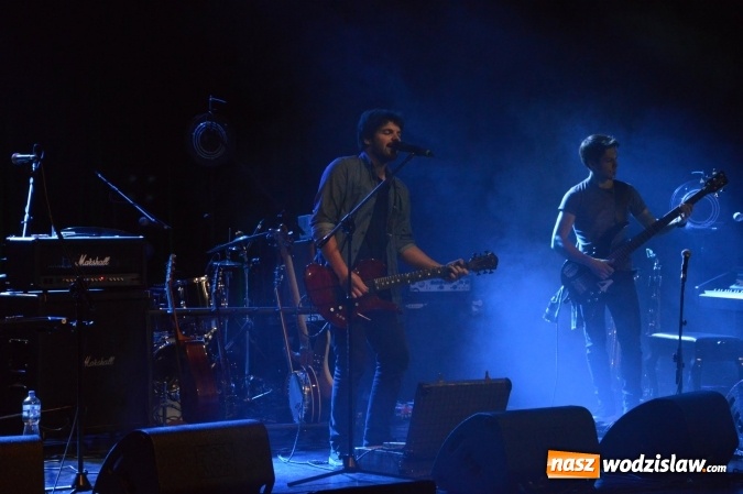 Zdjęcie w galerii na portalu naszwodzislaw.com: Koncert Voo Voo w Rydułtowach  wiadomości z regionu