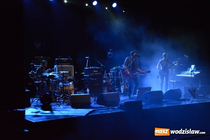 Zdjęcie w galerii na portalu naszwodzislaw.com: Koncert Voo Voo w Rydułtowach  wiadomości z regionu