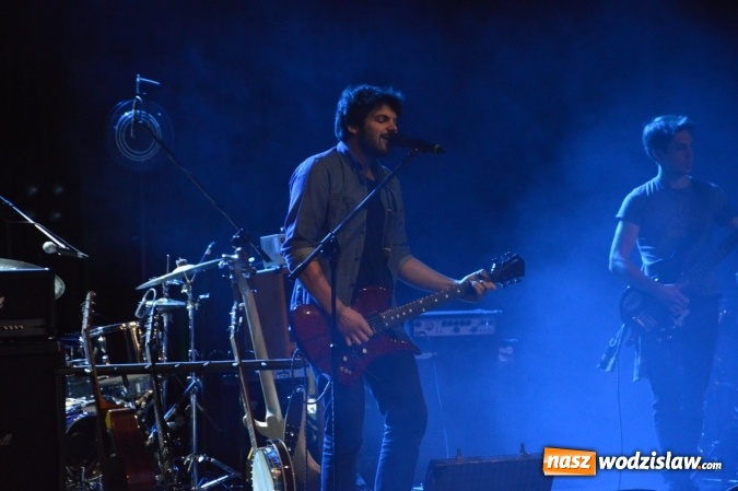 Zdjęcie w galerii na portalu naszwodzislaw.com: Koncert Voo Voo w Rydułtowach  wiadomości z regionu