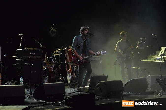 Zdjęcie w galerii na portalu naszwodzislaw.com: Koncert Voo Voo w Rydułtowach  wiadomości z regionu