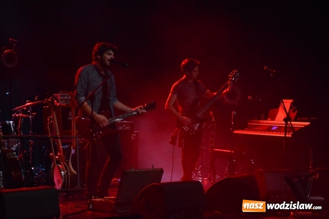 Zdjęcie w galerii na portalu naszwodzislaw.com: Koncert Voo Voo w Rydułtowach  wiadomości z regionu