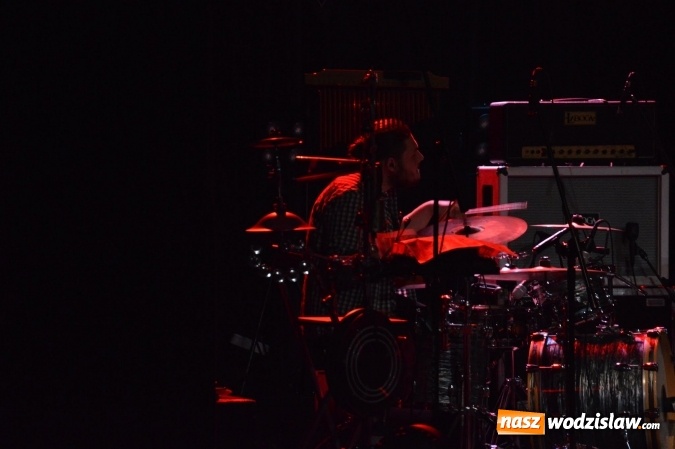 Zdjęcie w galerii na portalu naszwodzislaw.com: Koncert Voo Voo w Rydułtowach  wiadomości z regionu