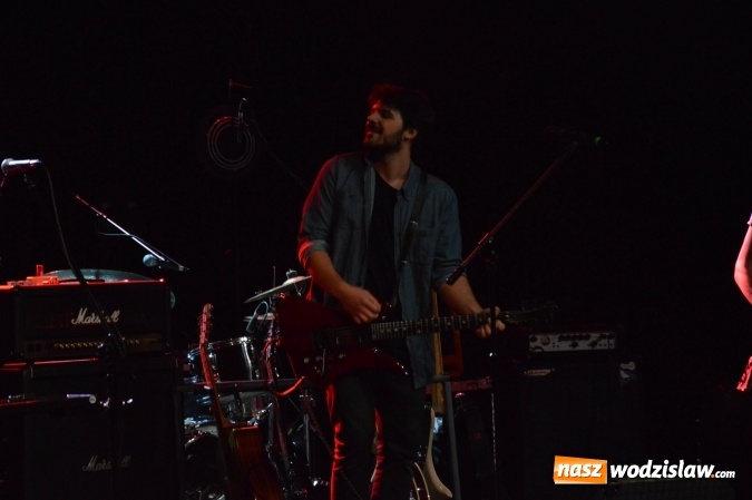 Zdjęcie w galerii na portalu naszwodzislaw.com: Koncert Voo Voo w Rydułtowach  wiadomości z regionu