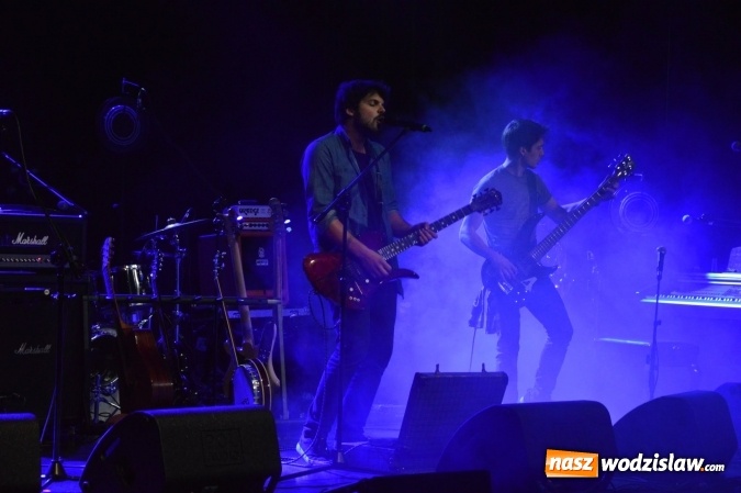 Zdjęcie w galerii na portalu naszwodzislaw.com: Koncert Voo Voo w Rydułtowach  wiadomości z regionu