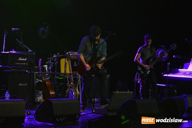 Zdjęcie w galerii na portalu naszwodzislaw.com: Koncert Voo Voo w Rydułtowach  wiadomości z regionu