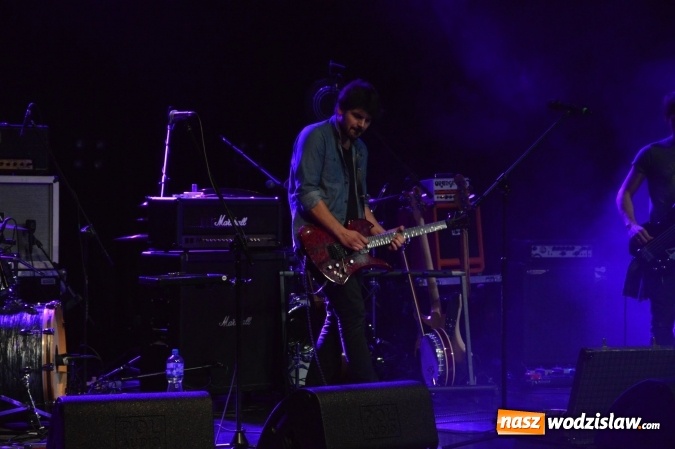 Zdjęcie w galerii na portalu naszwodzislaw.com: Koncert Voo Voo w Rydułtowach  wiadomości z regionu