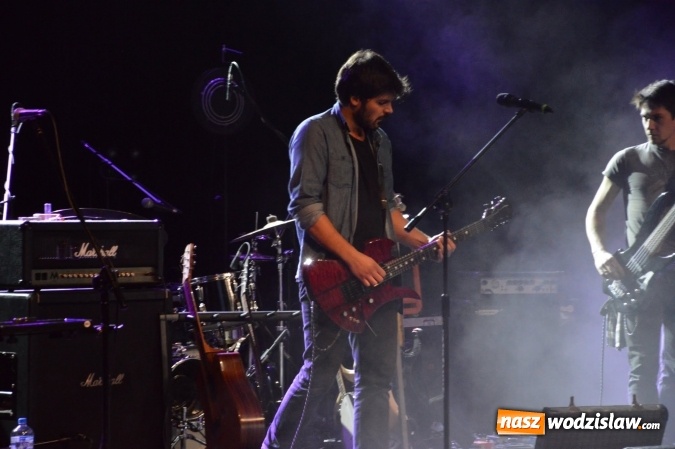 Zdjęcie w galerii na portalu naszwodzislaw.com: Koncert Voo Voo w Rydułtowach  wiadomości z regionu