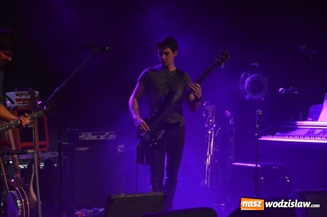 Zdjęcie w galerii na portalu naszwodzislaw.com: Koncert Voo Voo w Rydułtowach  wiadomości z regionu