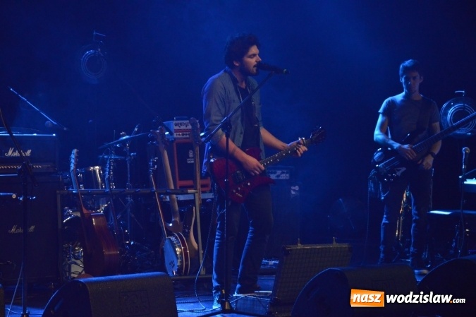 Zdjęcie w galerii na portalu naszwodzislaw.com: Koncert Voo Voo w Rydułtowach  wiadomości z regionu