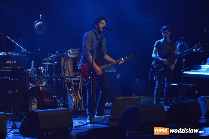 Zdjęcie w galerii na portalu naszwodzislaw.com: Koncert Voo Voo w Rydułtowach  wiadomości z regionu