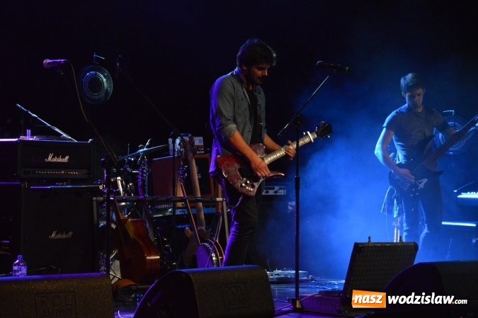 Zdjęcie w galerii na portalu naszwodzislaw.com: Koncert Voo Voo w Rydułtowach  wiadomości z regionu